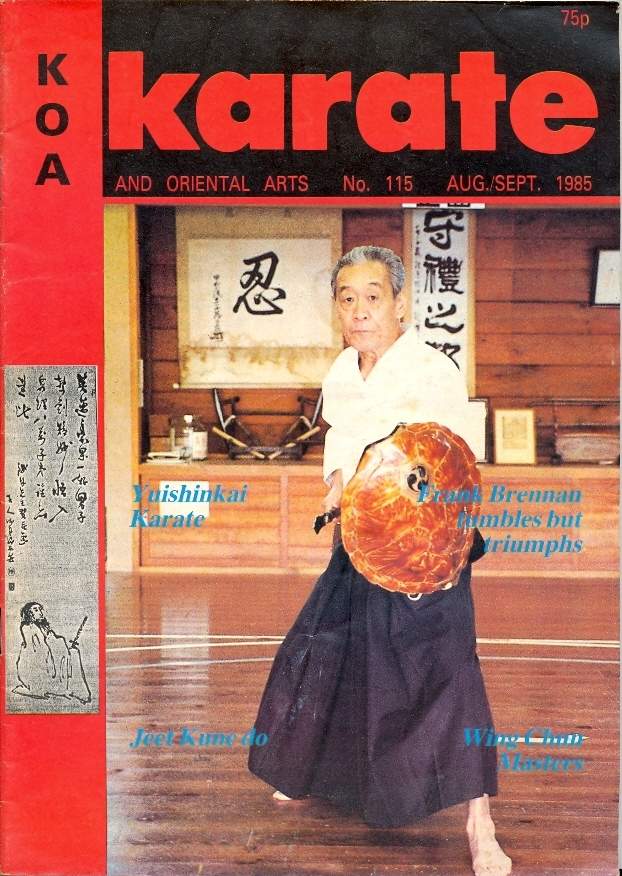08/85 Karate & Oriental Arts